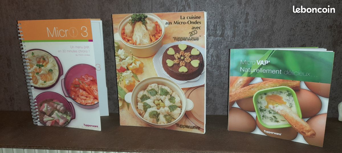 Livres de recettes tup (image 1)