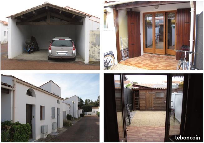 Maison/studio de vacances à La Tranche-sur-Mer
