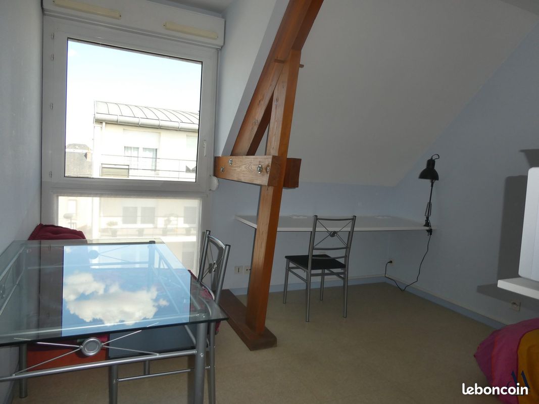 Appartement 1 pièce 18 m² · à Tours · 18 m² · 453 €