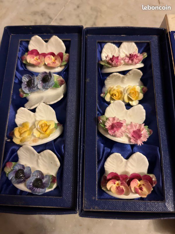 Porte carte floral (image 3)