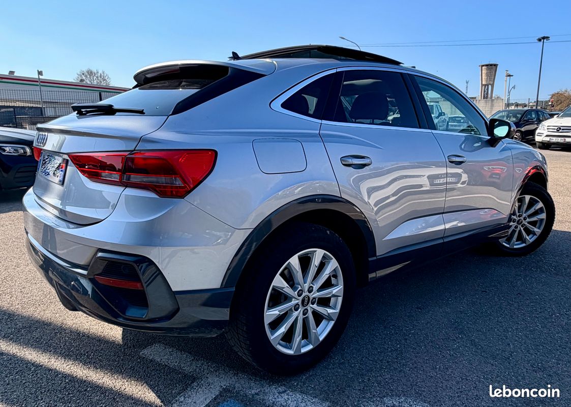 Q3 Sportback 35 TDI 150ch Business line S tronic 7 (image 3)