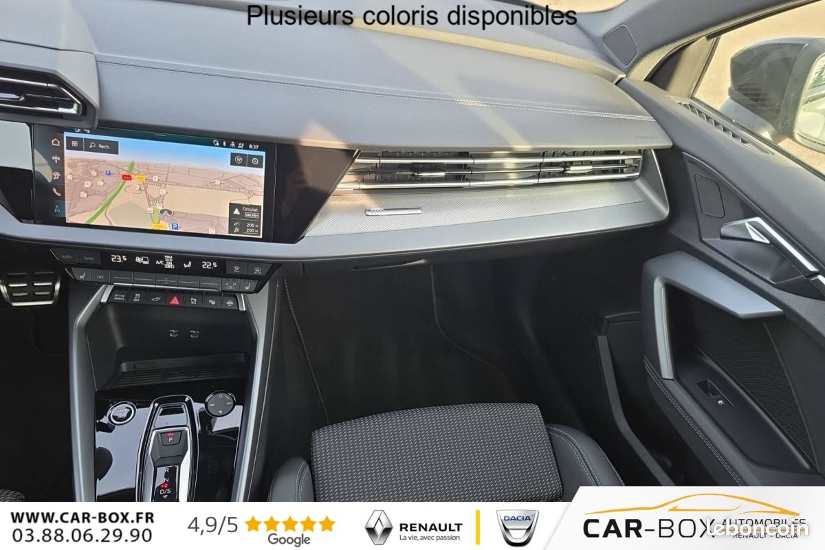Audi A3 sportback 45 TFSI e Hybride rechargeable 272 S tronic 6 S line (image 17)