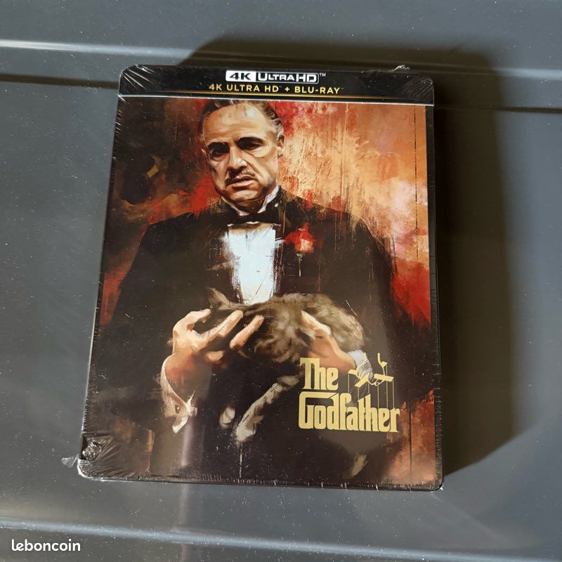La Parrain 1 - Steelbook 4K (image 1)