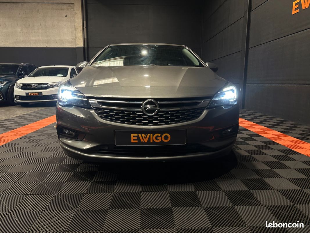 OPEL ASTRA 1.6 CDTI 135Ch INNOVATION BVA - CAMERA RECUL - CARPLAY - SIEGES CHAUFF - TOIT OUVRANT - 1ERE MAIN (image 17)