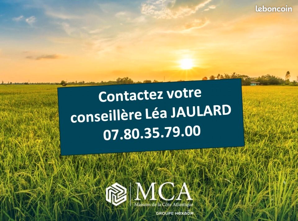 Terrain 313 m² Le Thou · 61 100 €