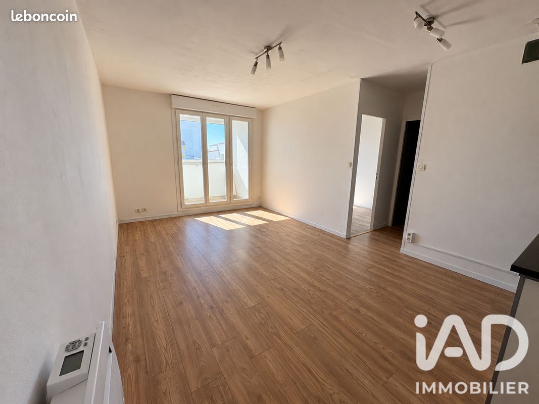 Appartement 3 pièces 46 m² · à Saint-Hilaire-de-Riez · 46 m² · 134 900 €