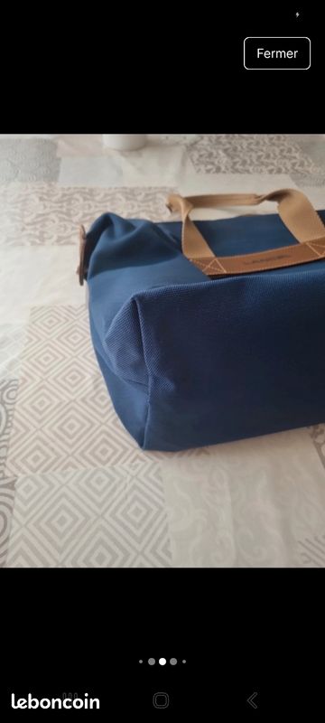 Sac de voyage Lancel (image 7)