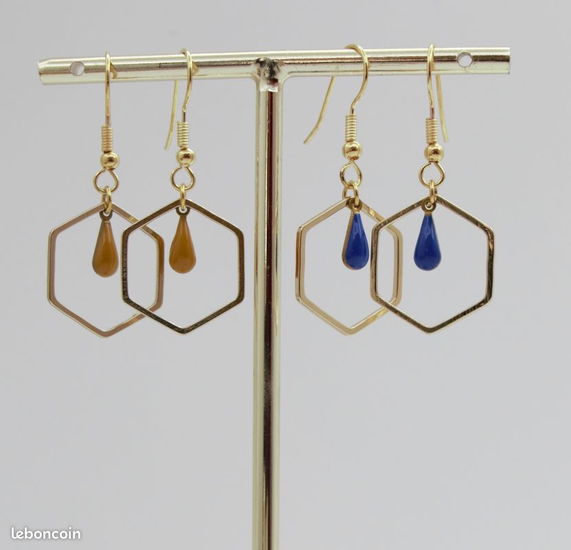 Boucles d'oreilles (image 6)