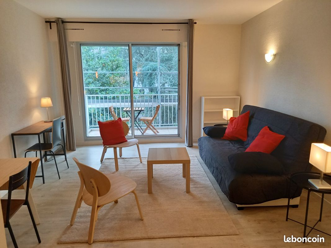 Appartement 1 pièce 33 m² · à Nantes · 33 m² · 750 €/mois