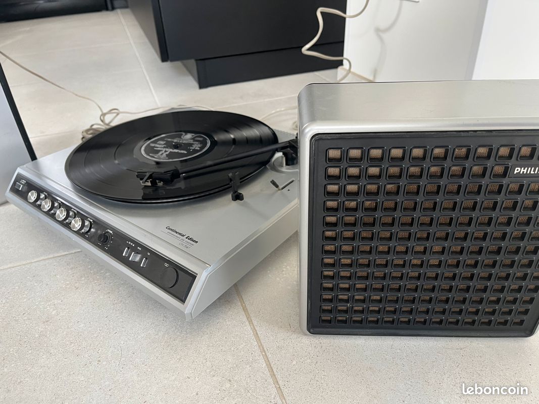 2 Filtres D'enceinte Continental Edison CE9987 - Réf. 13381/01 - Occasion Bon état