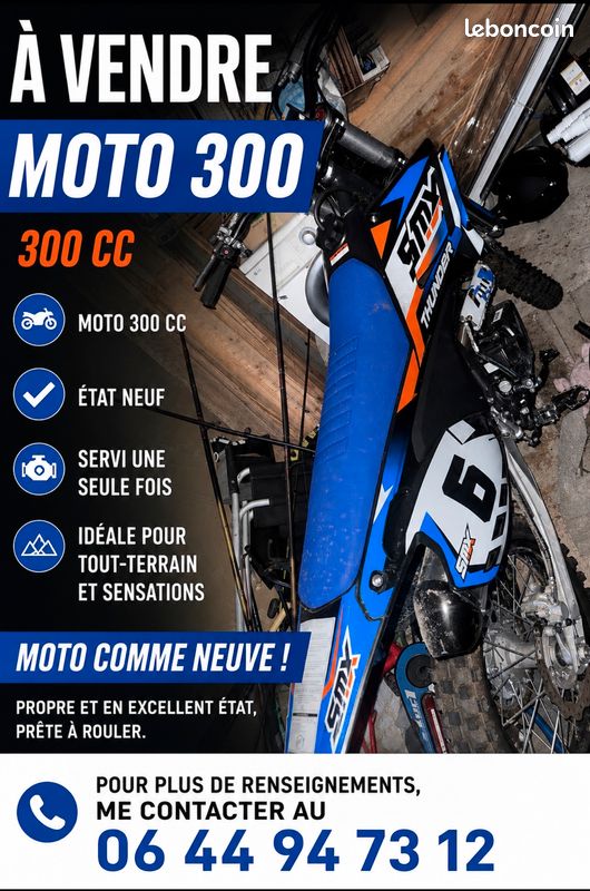 Vends moto crosse (image 1)