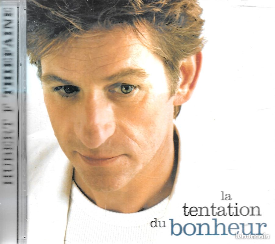 Hubert-Félix Thiéfaine - "La Tentation Du Bonheur" [CD Album - 1996] (image 1)