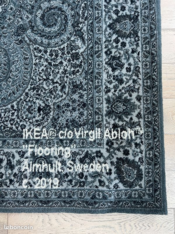 Ikea Still Loading Rug Ikea Carpet Virgil Abloh IKEA Virgil Abloh