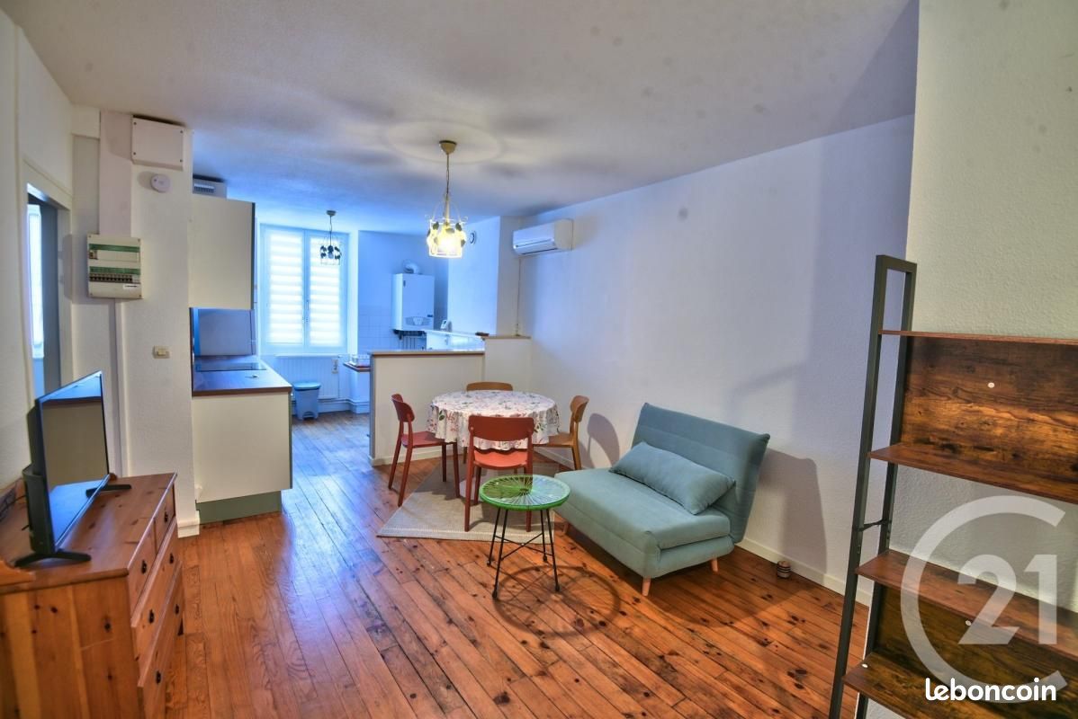 Appartement 2 pièces 40 m² · à Romans-sur-Isère · 40 m² · 550 €/mois