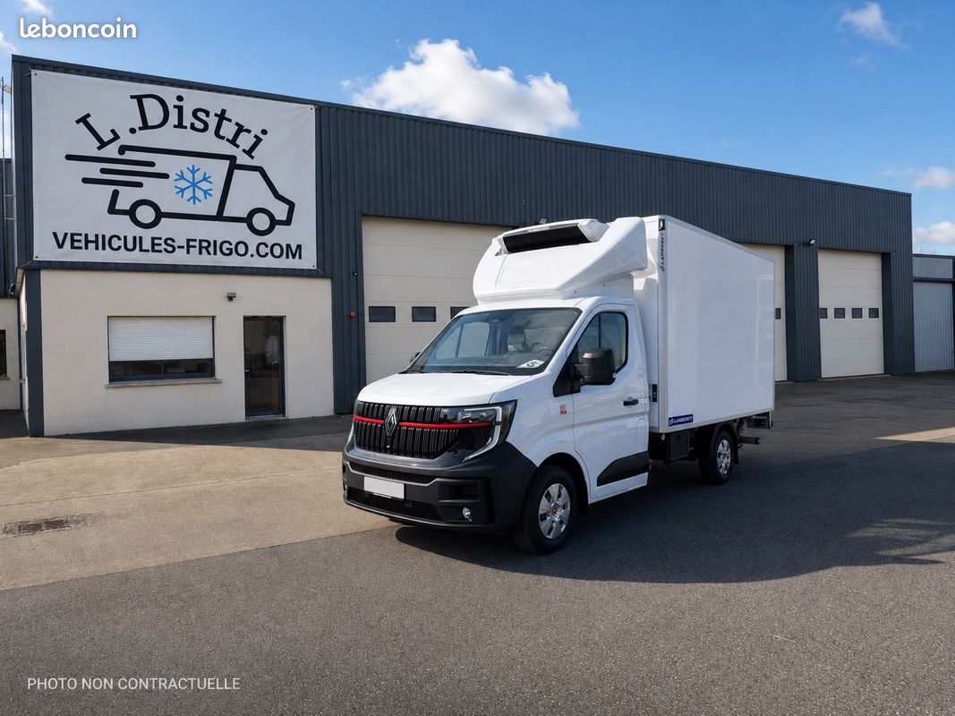 Renault master 100% electrique frigorifique - 145ch - bva - 16 m3 - hayon (image 1)