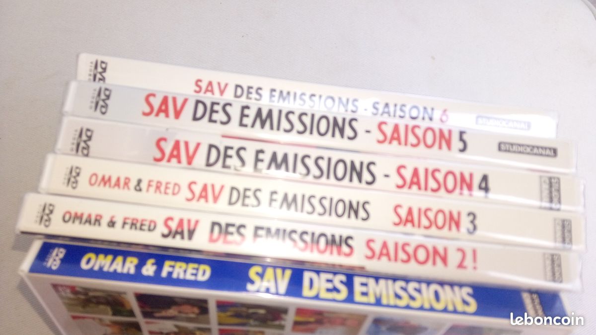 DVD OMAR ET FRED SAV DES EMISSIONS 6 saisons (image 2)