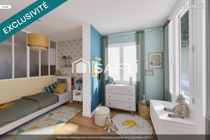 Appartement 3 pièces 80 m²