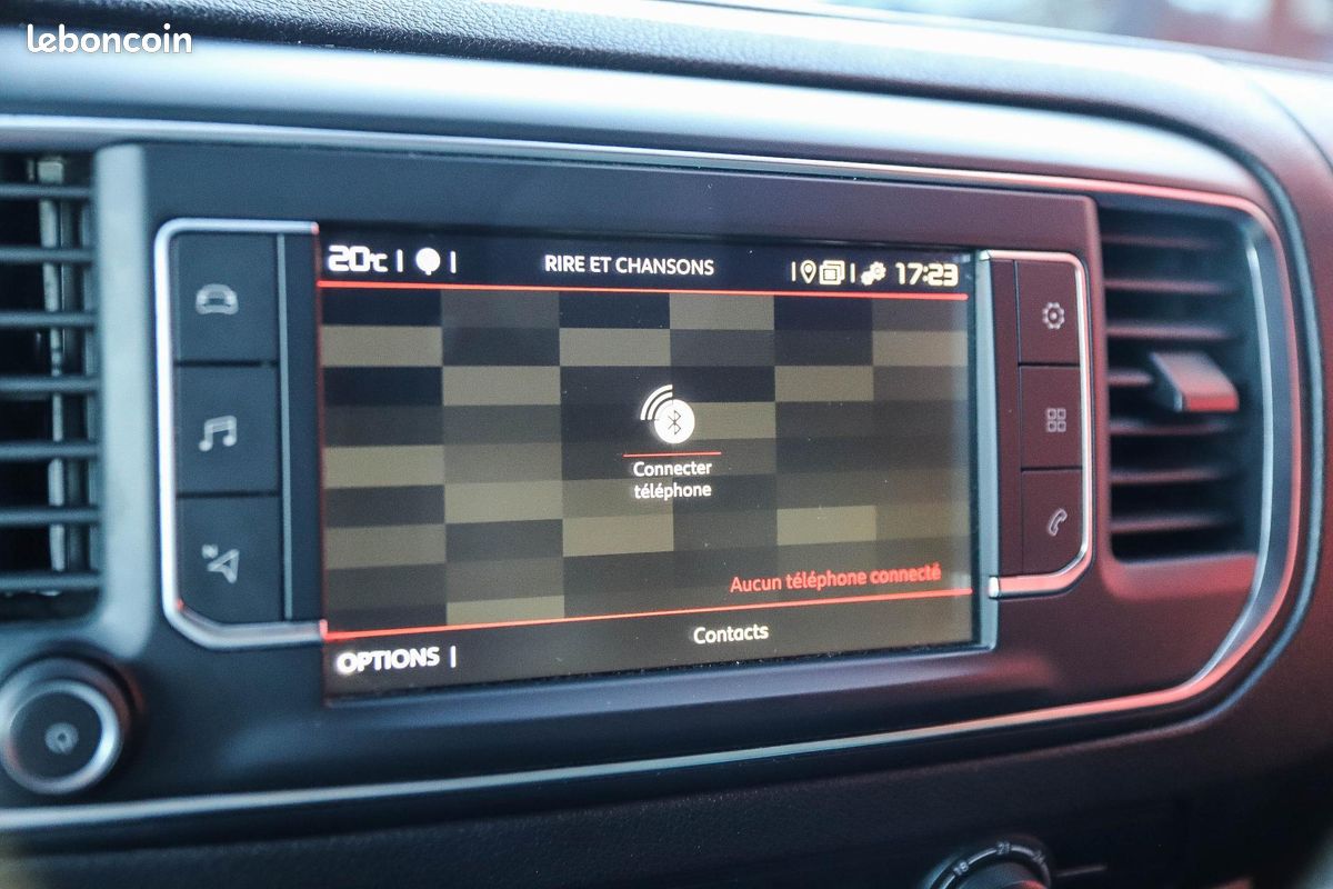 CITROEN JUMPY M 2.0 BlueHDi 180 EAT8 III FOURGON Driver CAMERA GPS (image 10)