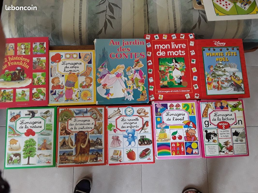 Lot de livres pour enfant (image 1)