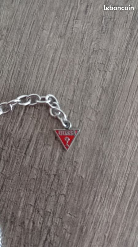 Bracelet Collier Guess Epingle Necklace Guess UBN80820 Women Gold