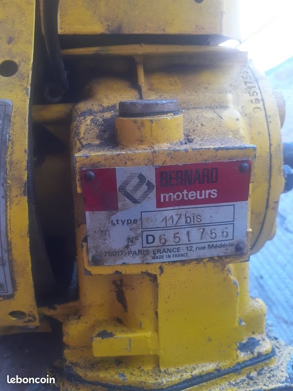 Moteur Bernard (image 3)