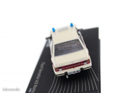 Opel Senator A, Limousine, Grau, Ixo