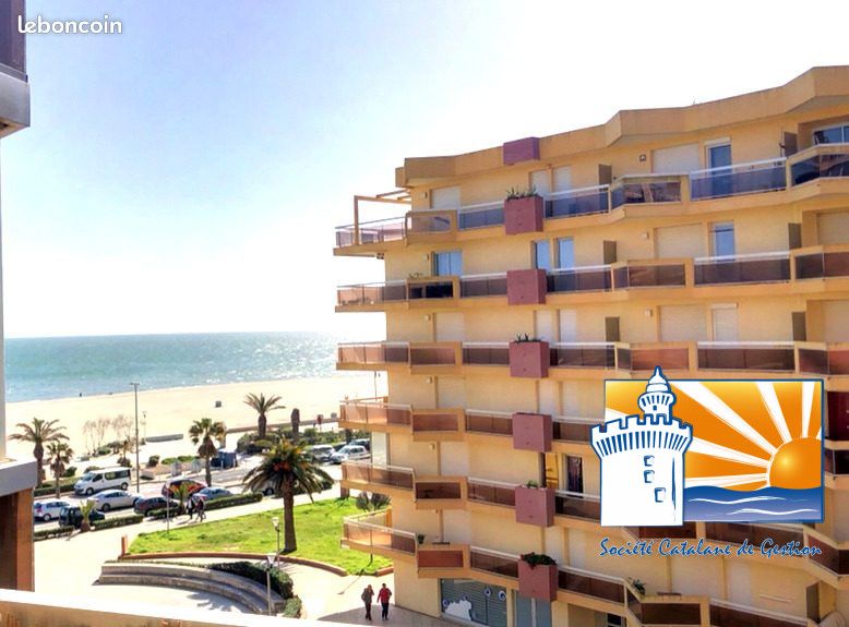 Appartement 1 pièce 19 m² · à Canet-en-Roussillon · 19 m² · 475 €