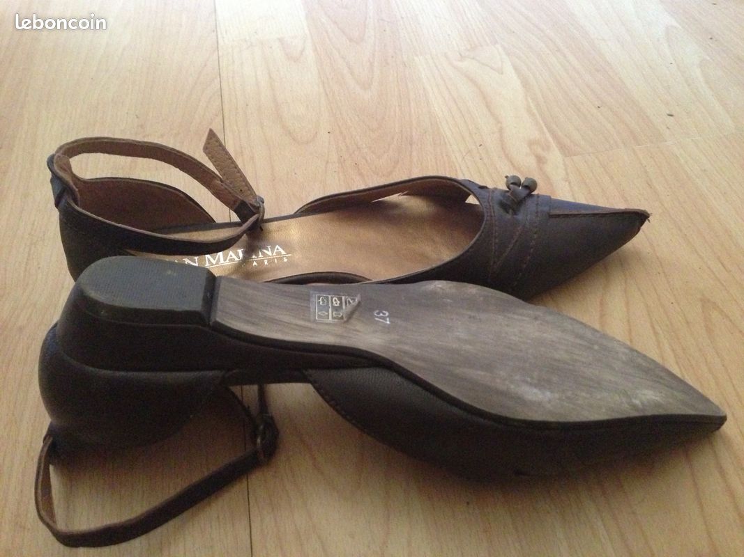 Chaussure plate San Marina (image 3)