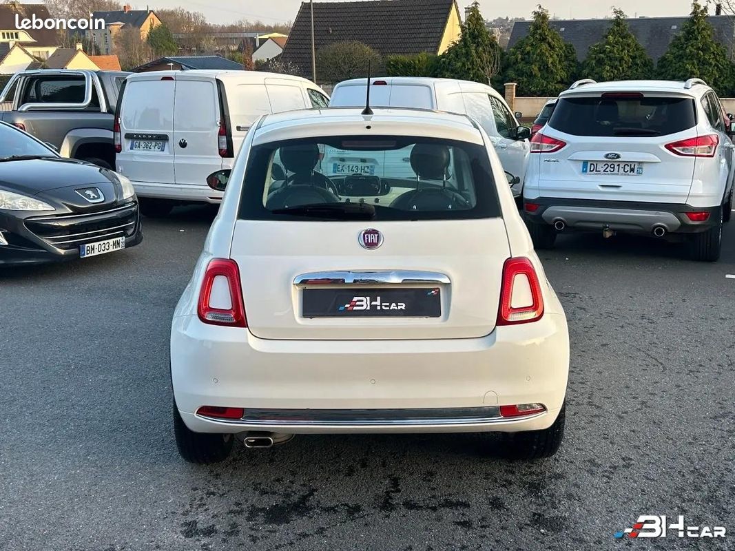 Fiat 500 1.2 8v 69ch Pop (image 6)