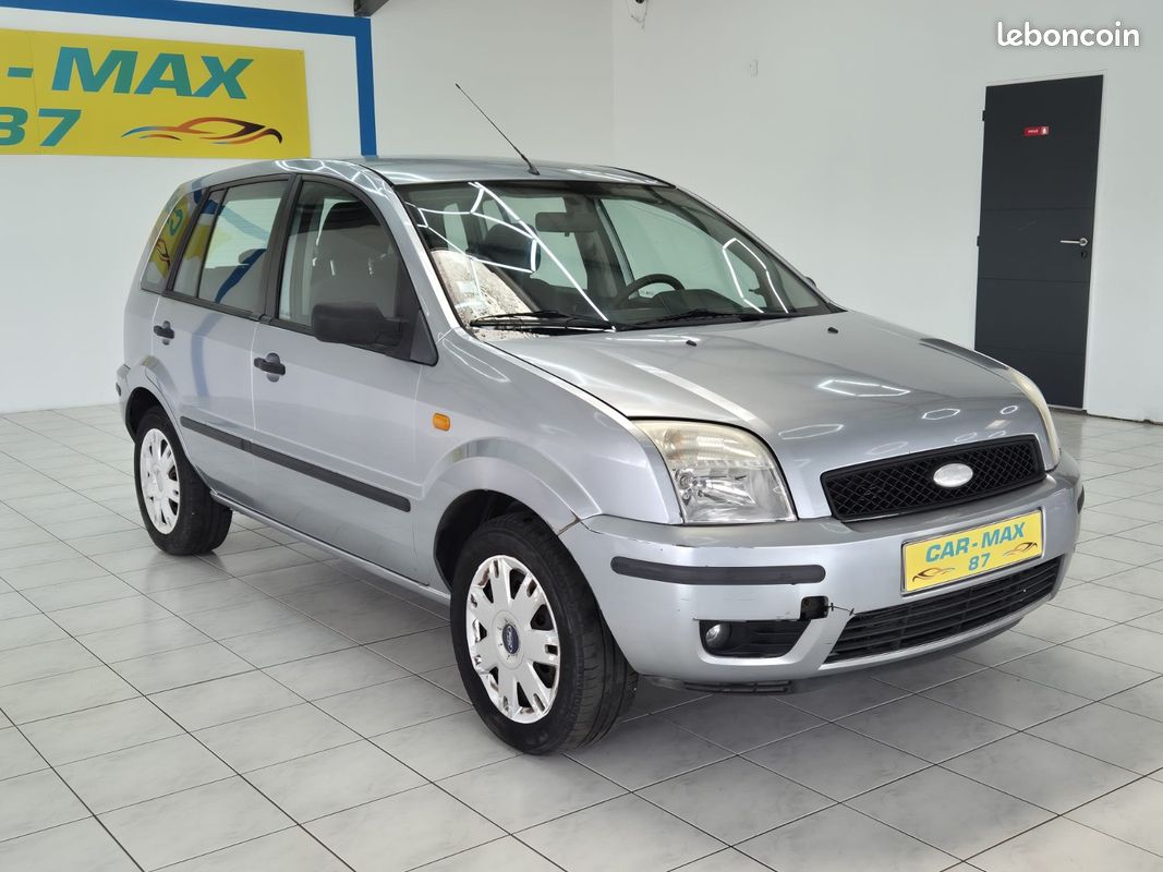 FORD Fusion 1.4 TDCi 68cv Trend (image 3)