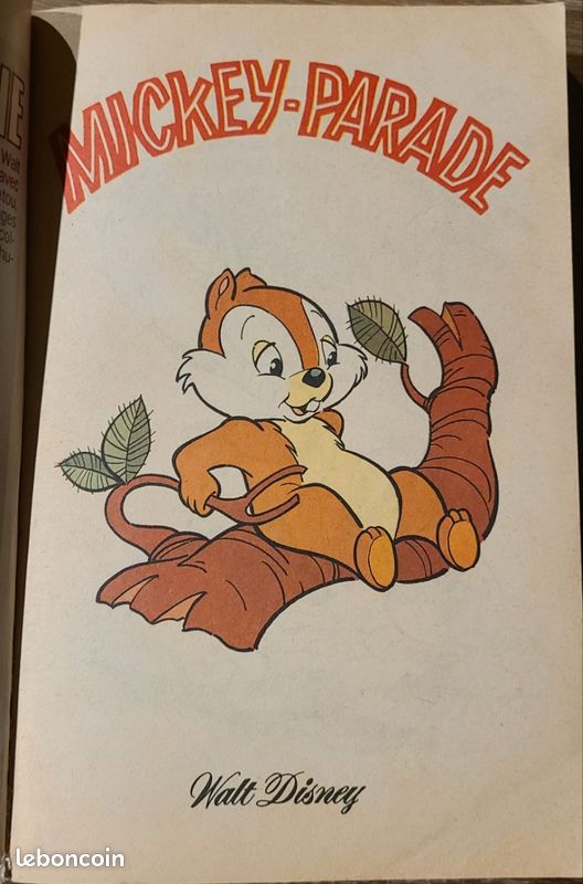 📘 Mickey Parade n°4: Donald triomphe Avril 1980 Vintage Disney collector (image 8)