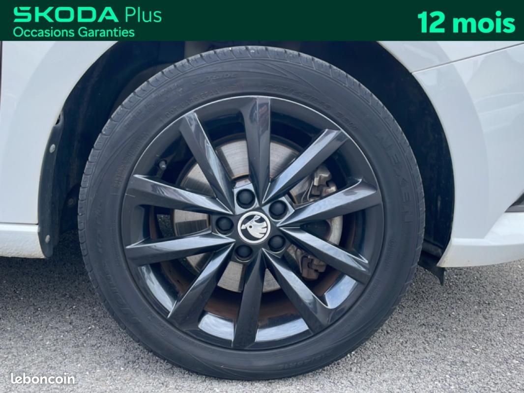 Skoda Fabia 1.0 TSI 110 ch DSG7 Style (image 9)