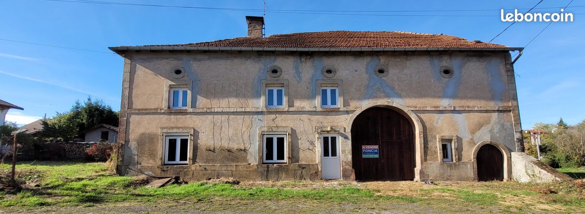 Maison 5 pièces 120 m² · à Housseras · 120 m² · 59 900 €