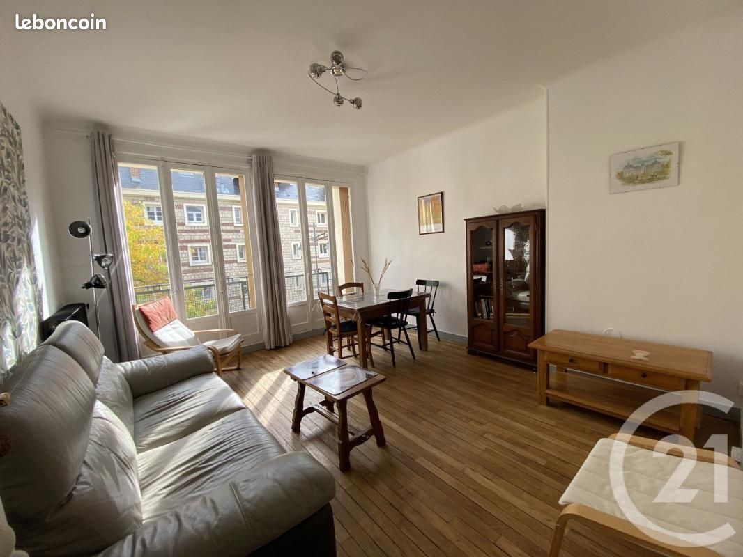 Appartement 3 pièces 56 m² · à Lisieux · 56 m² · 129 900 €