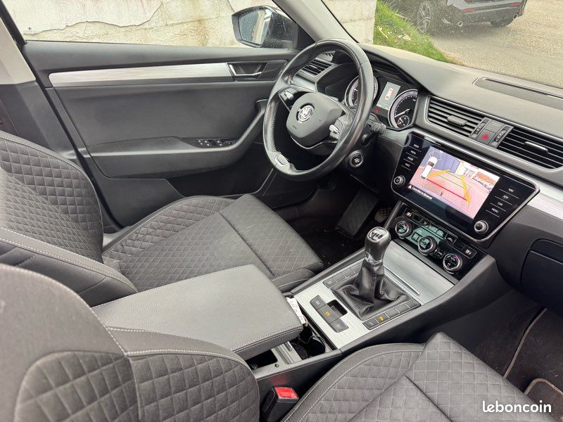 🚘 Skoda superb 2.0 tdi 150 ch toit ouvrant 14 158 HT🚘 (image 12)