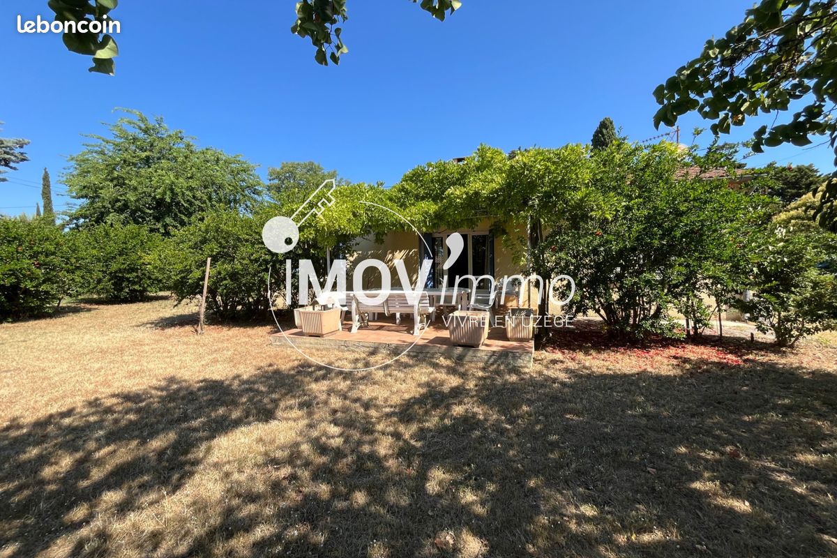 Maison 4 pièces 84 m² · à Saint-Quentin-la-Poterie · 84 m² · 336 000 €
