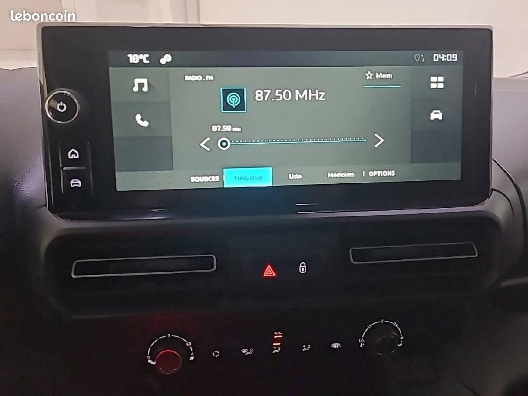 Citroën Berlingo VAN M DIESEL 100 CH MANUELLE (image 18)