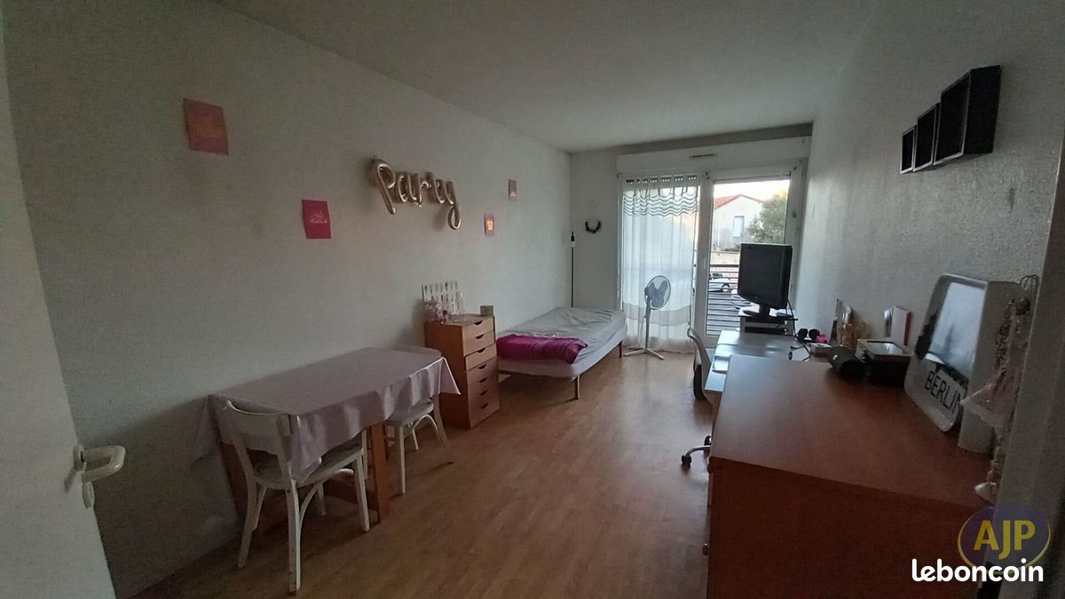 Appartement 2 pièces 37 m² · à Talence · 37 m² · 604 €/mois