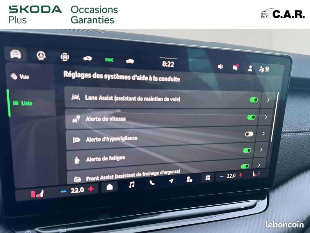 Skoda Octavia 1.5 TSI Hybrid 150 ch ACT DSG7 Sportline (image 21)