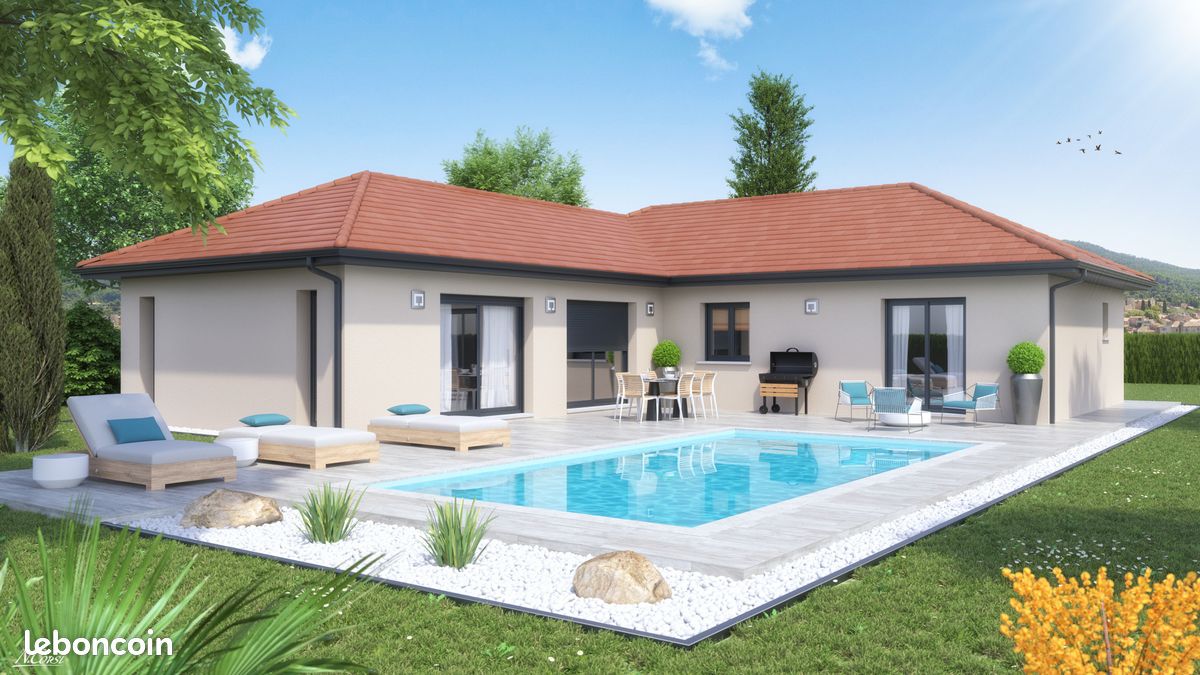 Maison 4 pièces 90 m² · à Saint-Chef · 90 m² · 320 000 €
