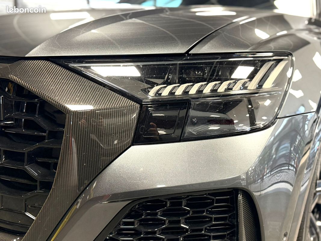 Audi RS Q8 RSQ8 4.0 V8 BITFSI 600 CH QUATTRO BVA GPS (LAURENT AUTO) (image 29)