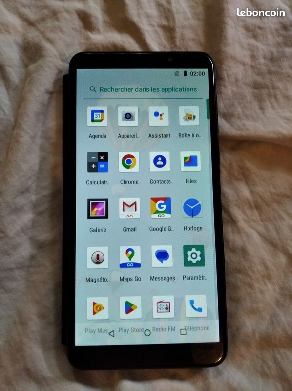 Smartphone klipad Kl 601 double sim (image 2)