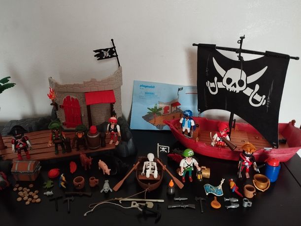 Playmobil - 5298 - Bateau Pirate : : Jeux et Jouets