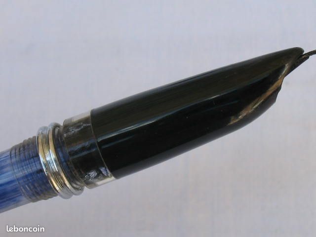 Stylo Plume Capitole N°8 à Pompe Vintage - Occasion Pour Collectionneurs