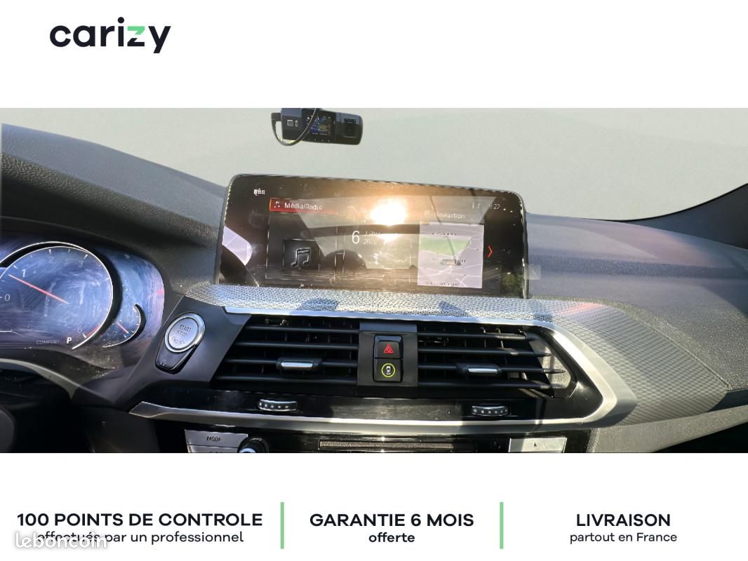 BMW X3 G01 xDrive30d 265ch BVA8 M Sport (image 22)
