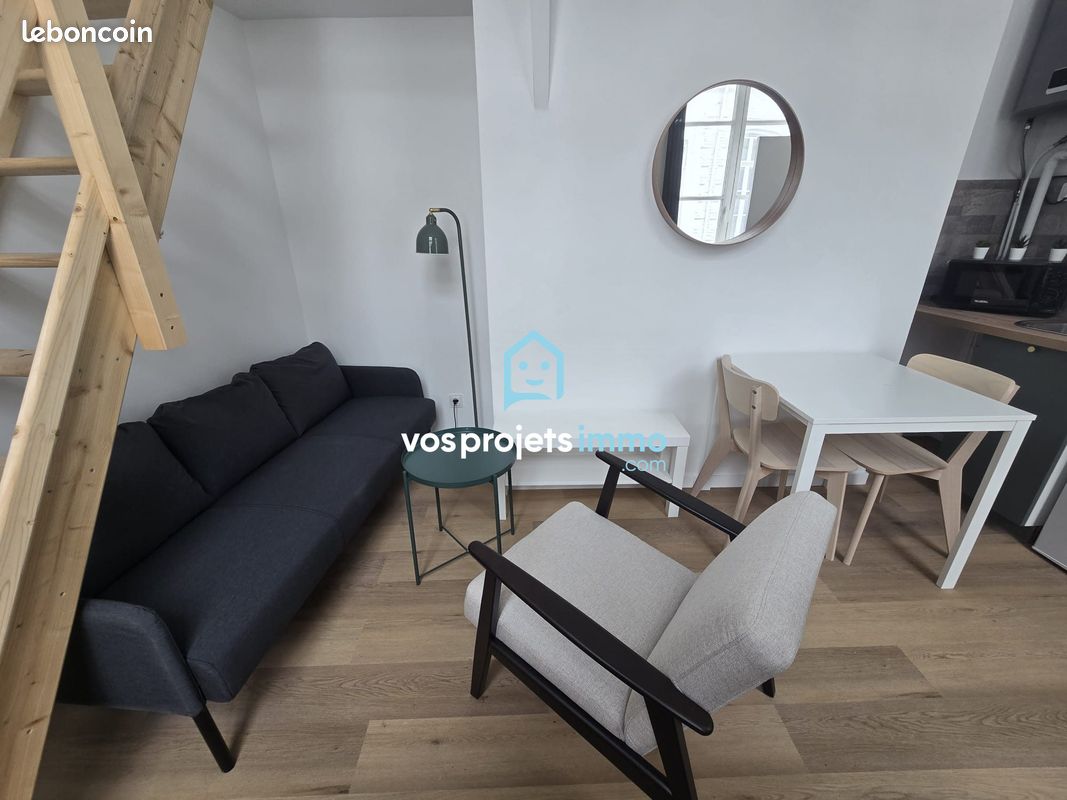 Appartement 2 pièces 25 m² · à Valenciennes · 25 m² · 640 €/mois