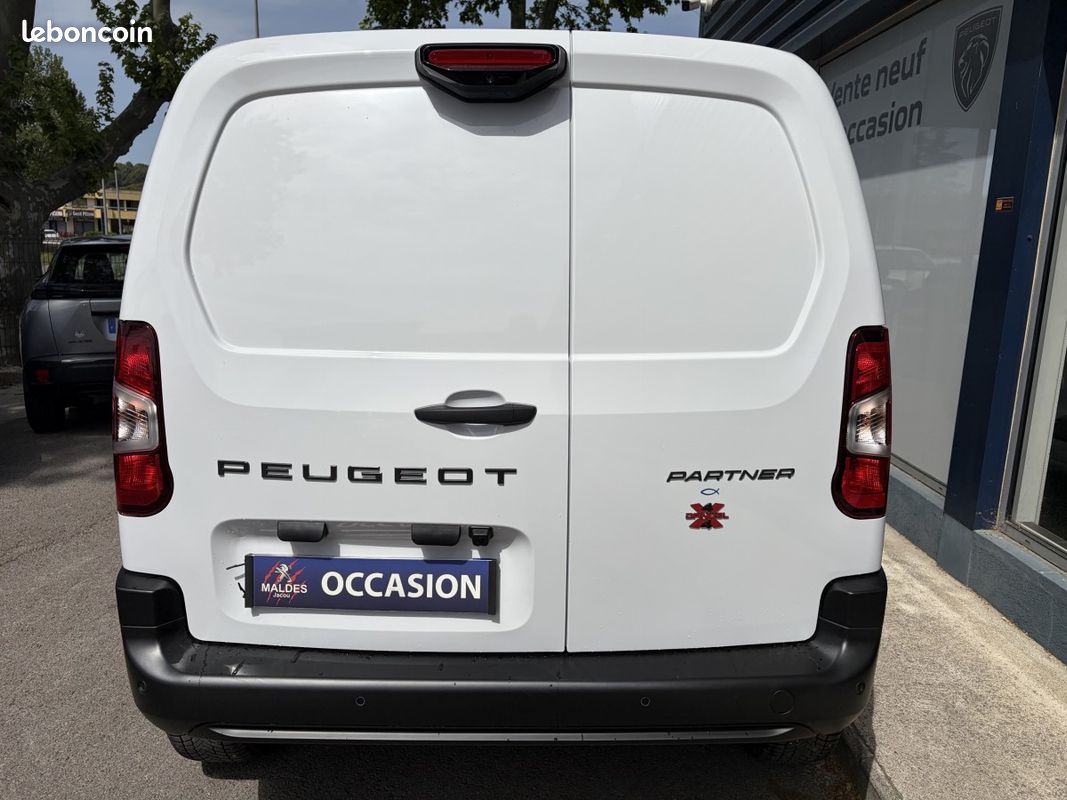 Peugeot Partner (3) M Charge utile majorée Diesel 130 ch Auto + 4X4 DANGEL + CARPLAY (PAS DE TVA) (image 6)