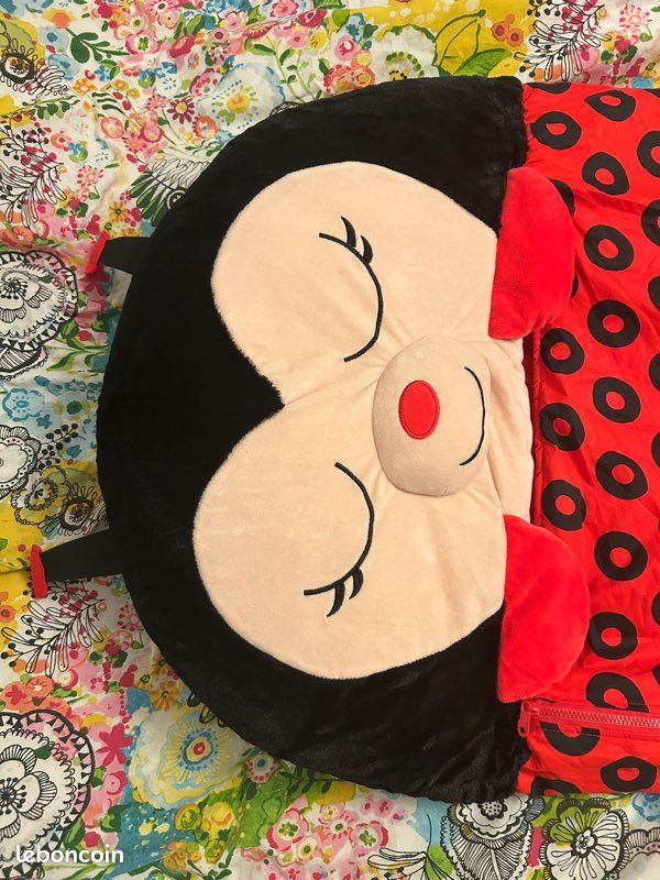 Sac de couchage enfant Pelluche happy nappers coccinelle (image 1)