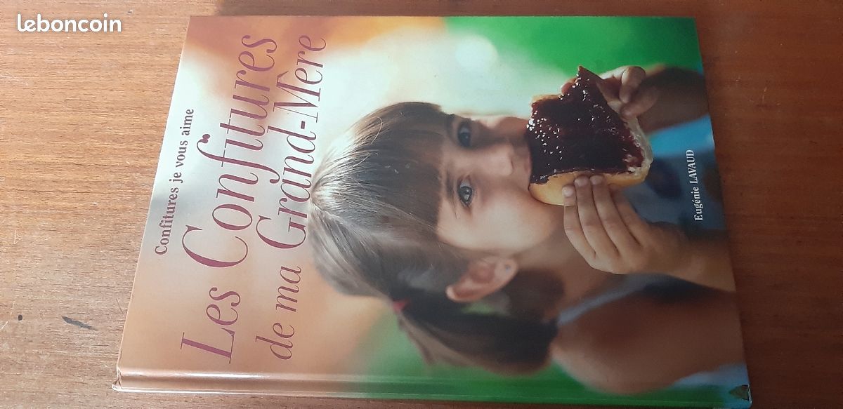 Livre "Les Confitures de ma Grand-Mère" d'Eugénie LAVAUD - 2006 (image 1)