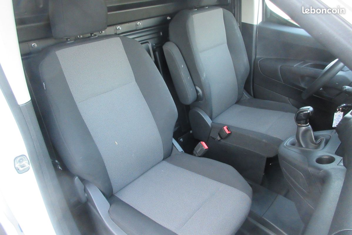 Citroen berlingo 650kg m club bluehdi 100ch (image 10)